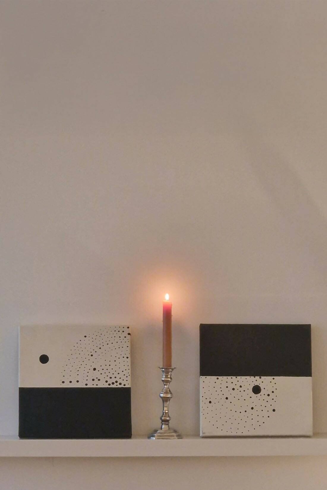 Via Lactea mar negro Paintings Lu Ink 