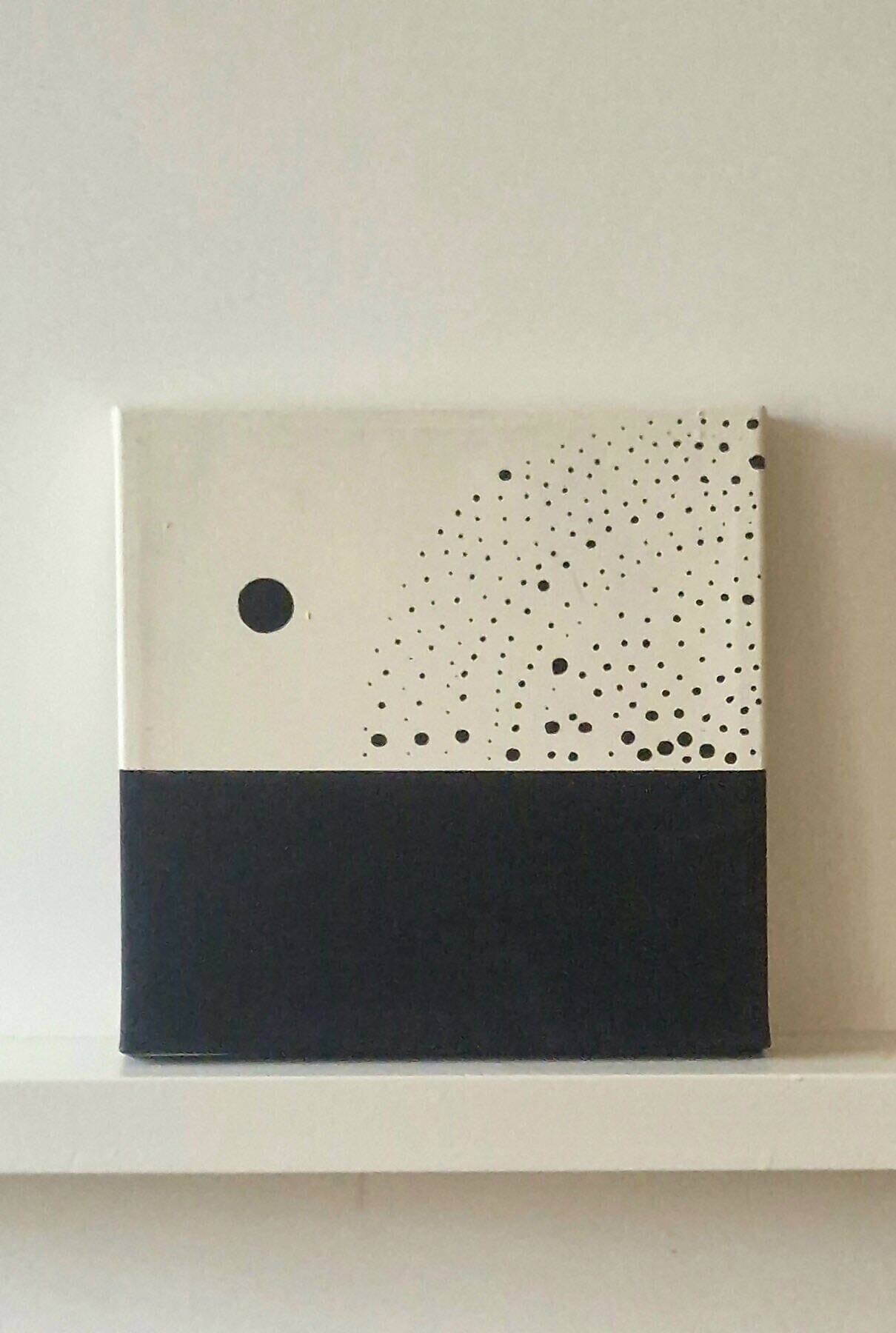 Via Lactea mar negro Paintings Lu Ink 