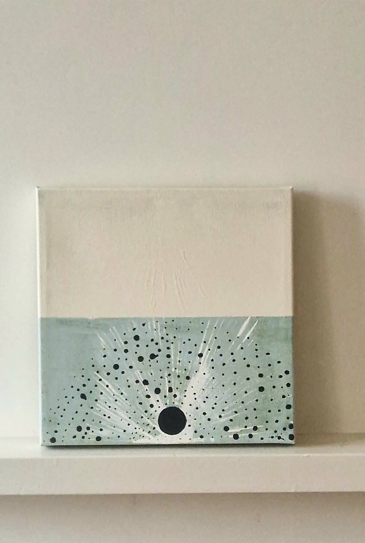 Via Lactea turquesa Paintings Lu Ink 