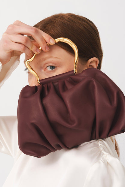Victoria Burgundy Hand bags Carnevale Madrid 