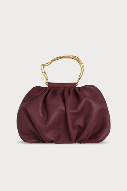 Victoria Burgundy Hand bags Carnevale Madrid 
