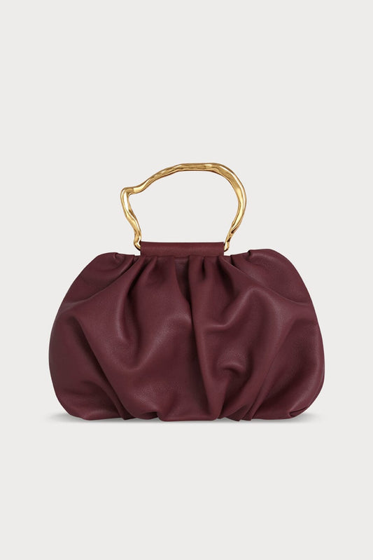 Victoria Burgundy Hand bags Carnevale Madrid 
