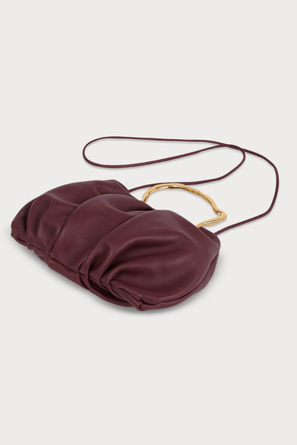 Victoria Burgundy Hand bags Carnevale Madrid 