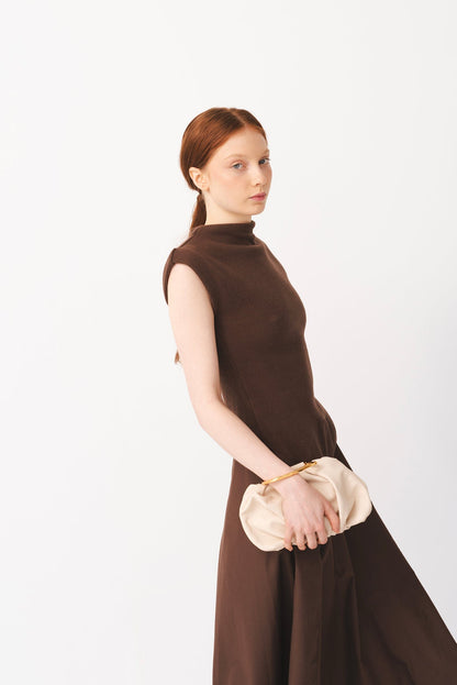 Victoria Cream Hand bags Carnevale Madrid 