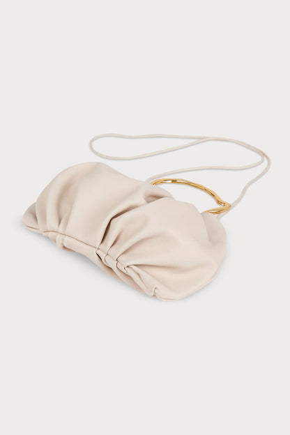 Victoria Cream Hand bags Carnevale Madrid 
