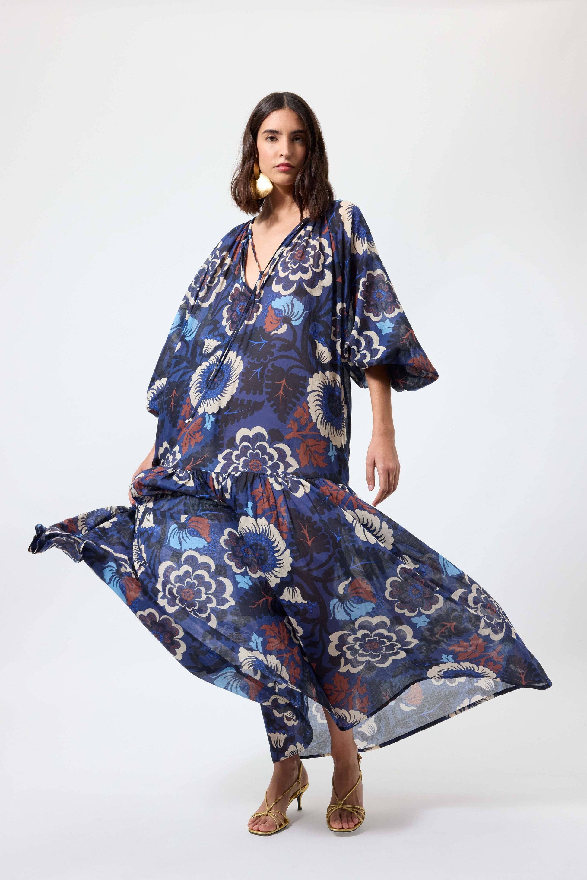 persian silk dress The Loom Art | Persian Silk Dress
