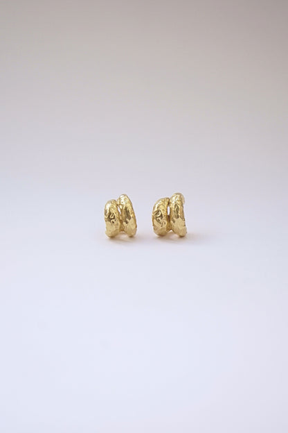 Vincle Earcuff Gold Earrings Albert Coll 