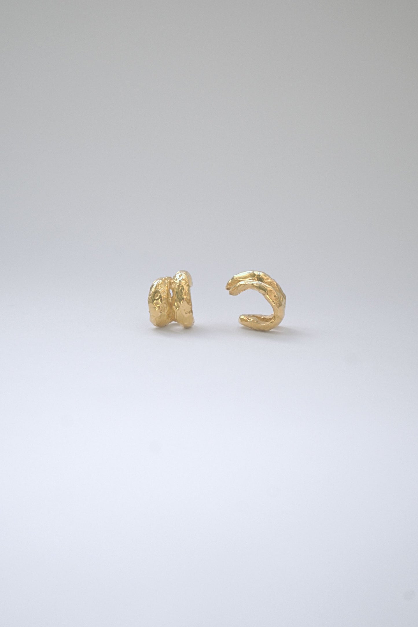 Vincle Earcuff Gold Earrings Albert Coll 