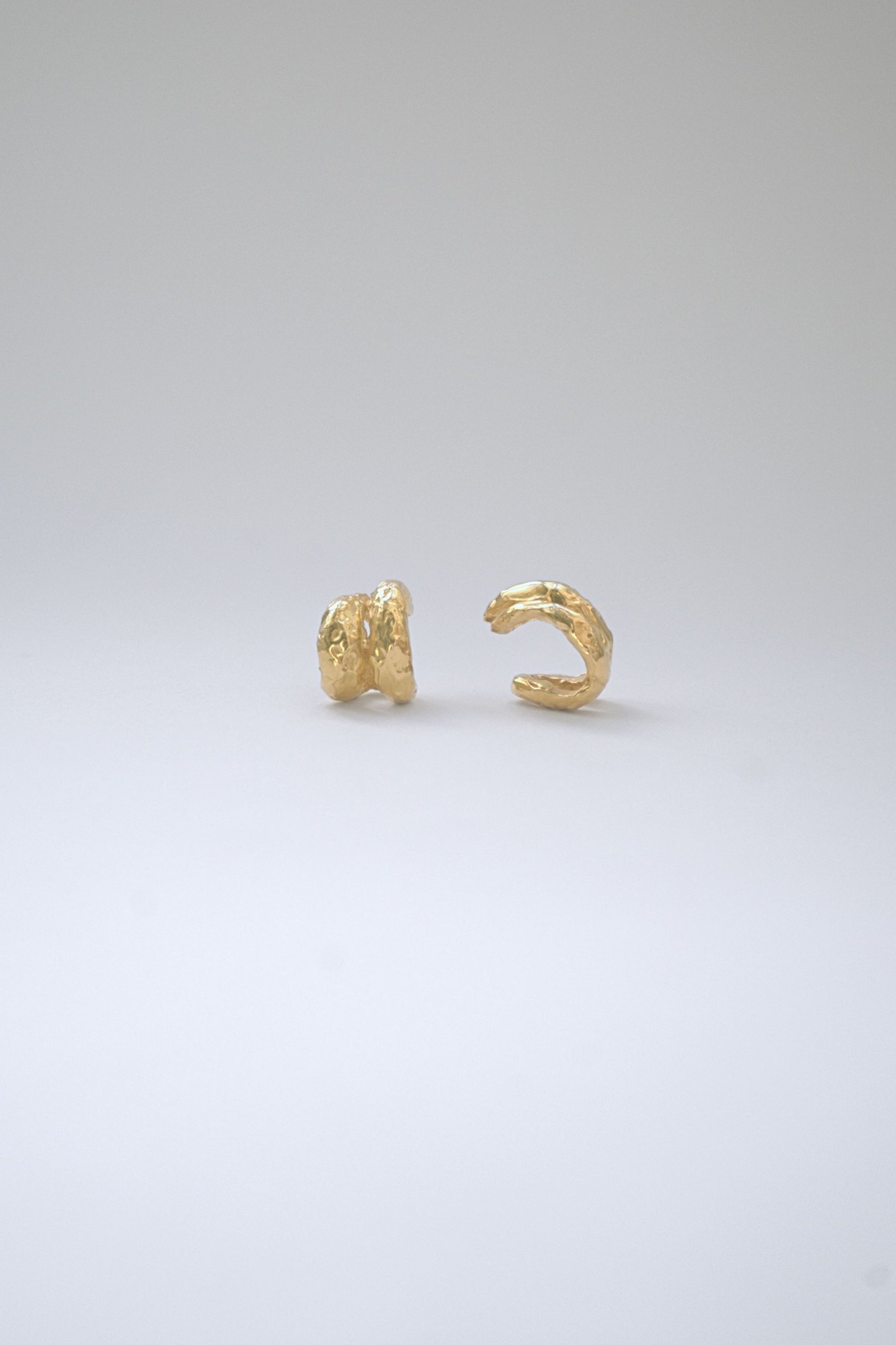 Vincle Earcuff Gold Earrings Albert Coll 