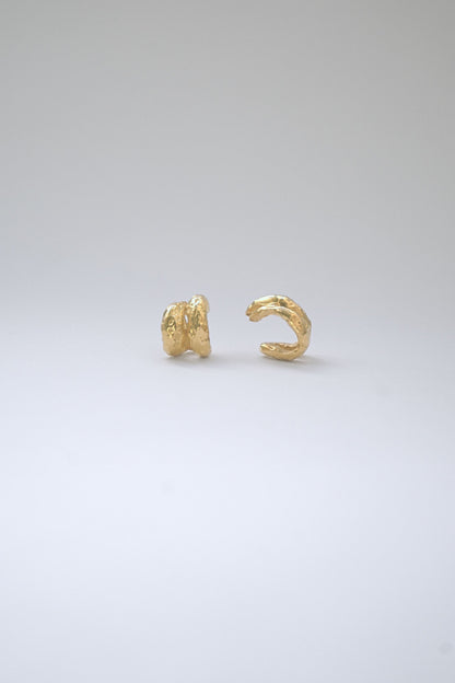 Vincle Earcuff Gold Earrings Albert Coll 