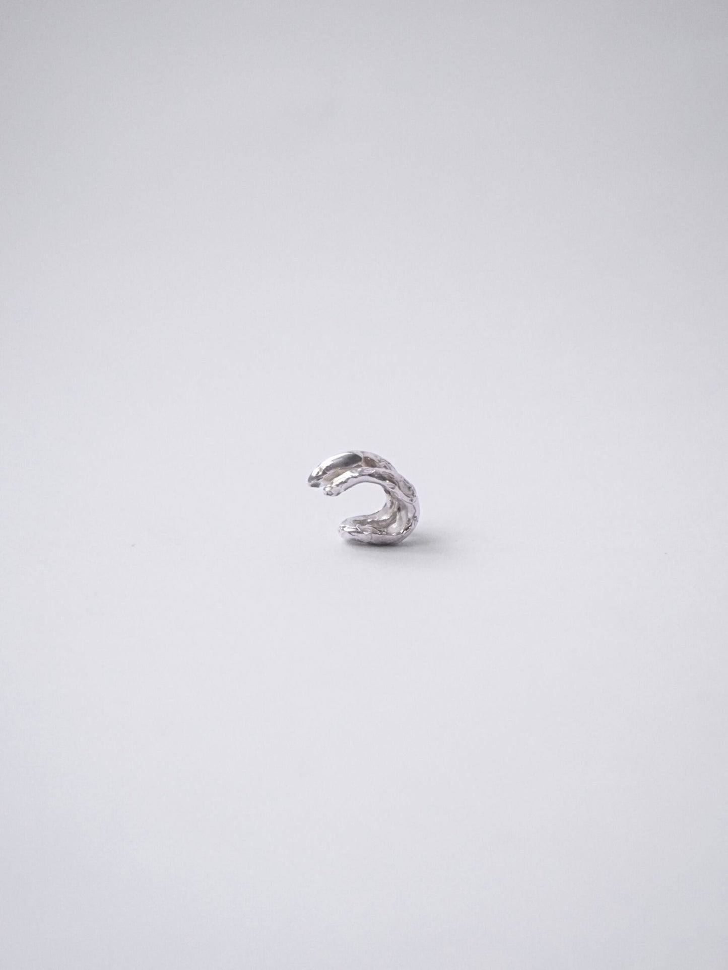 Vincle Earcuff Silver Earrings Albert Coll 