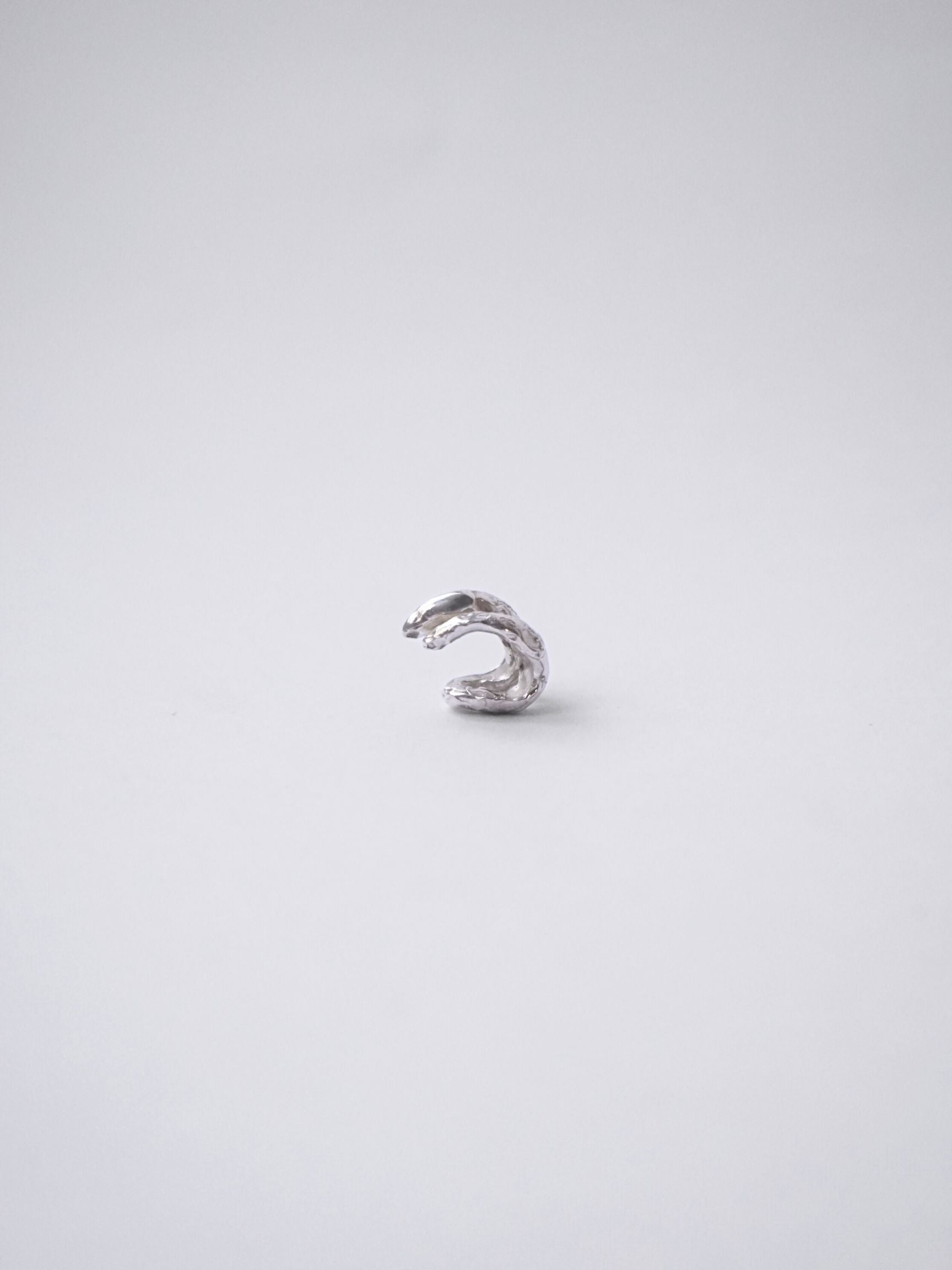 Vincle Earcuff Silver Earrings Albert Coll 