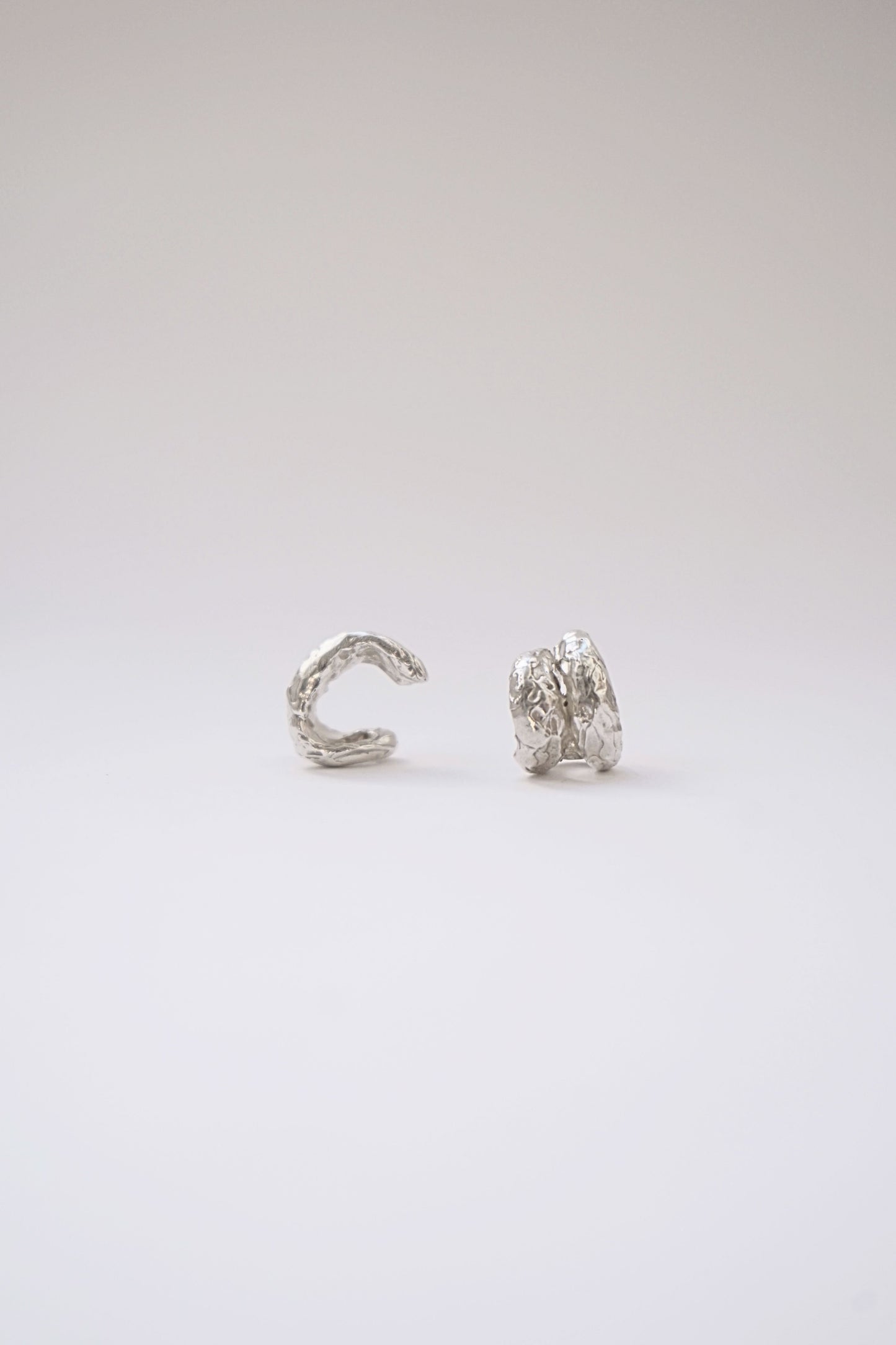 Vincle Earcuff Silver Earrings Albert Coll 