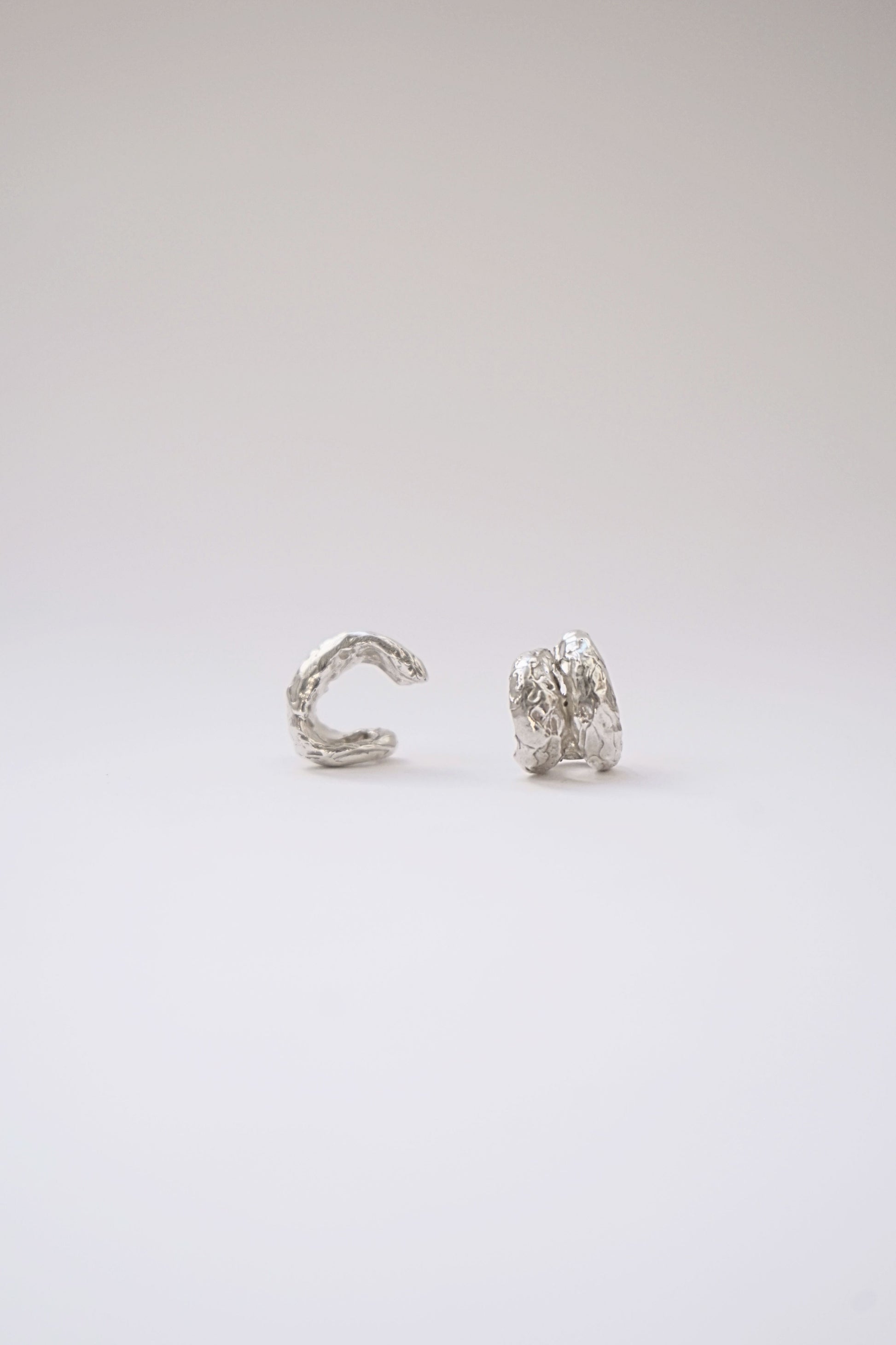 Vincle Earcuff Silver Earrings Albert Coll 