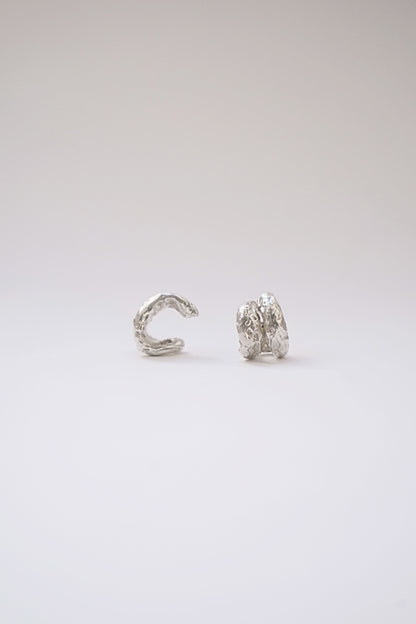 Vincle Earcuff Silver Earrings Albert Coll 