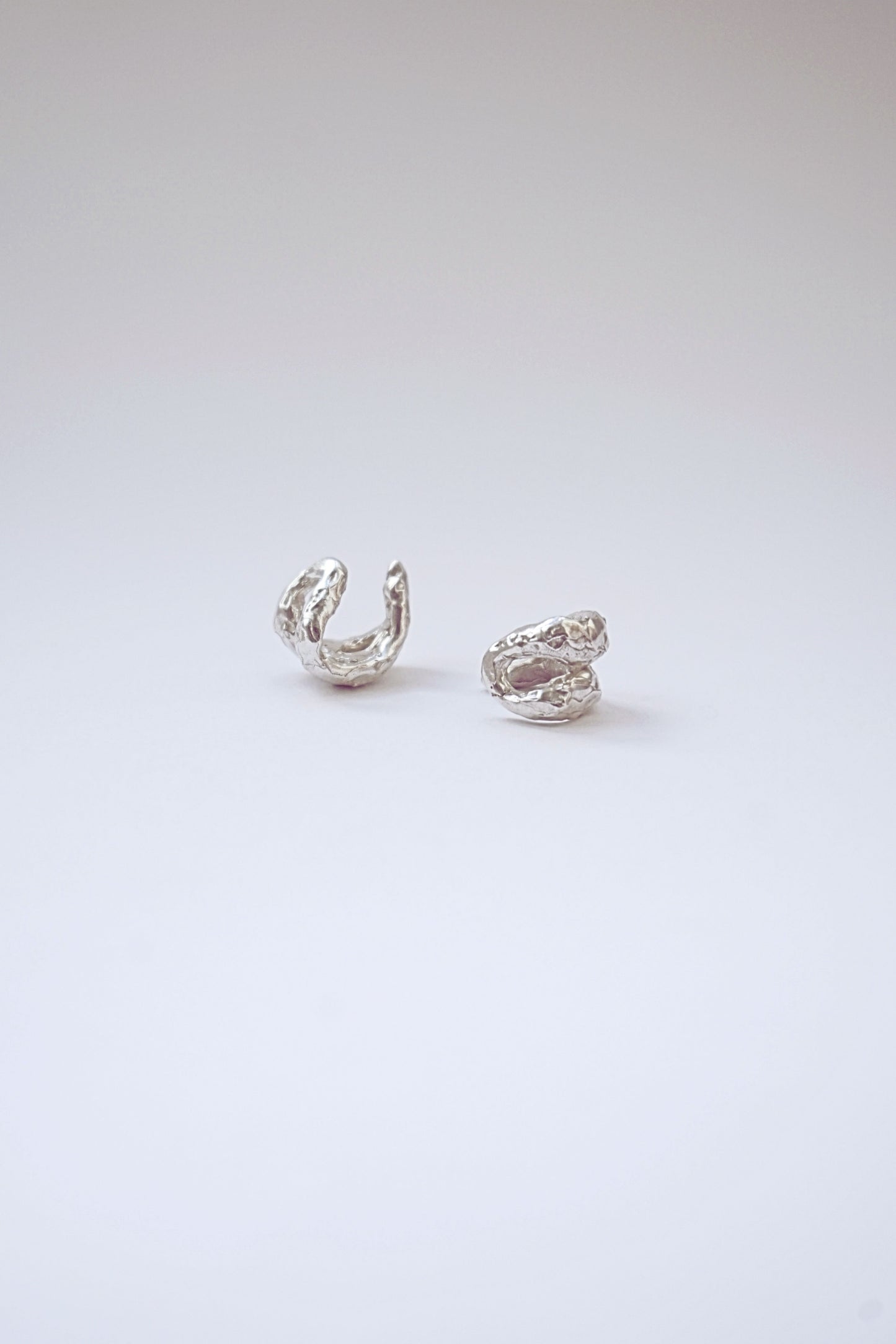 Vincle Earcuff Silver Earrings Albert Coll 