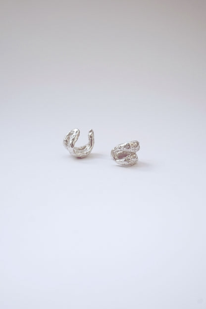Vincle Earcuff Silver Earrings Albert Coll 