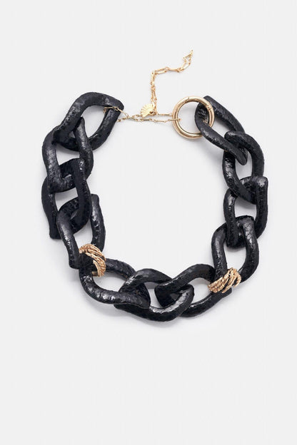 Virginia Garras choker Necklaces La Morenita 