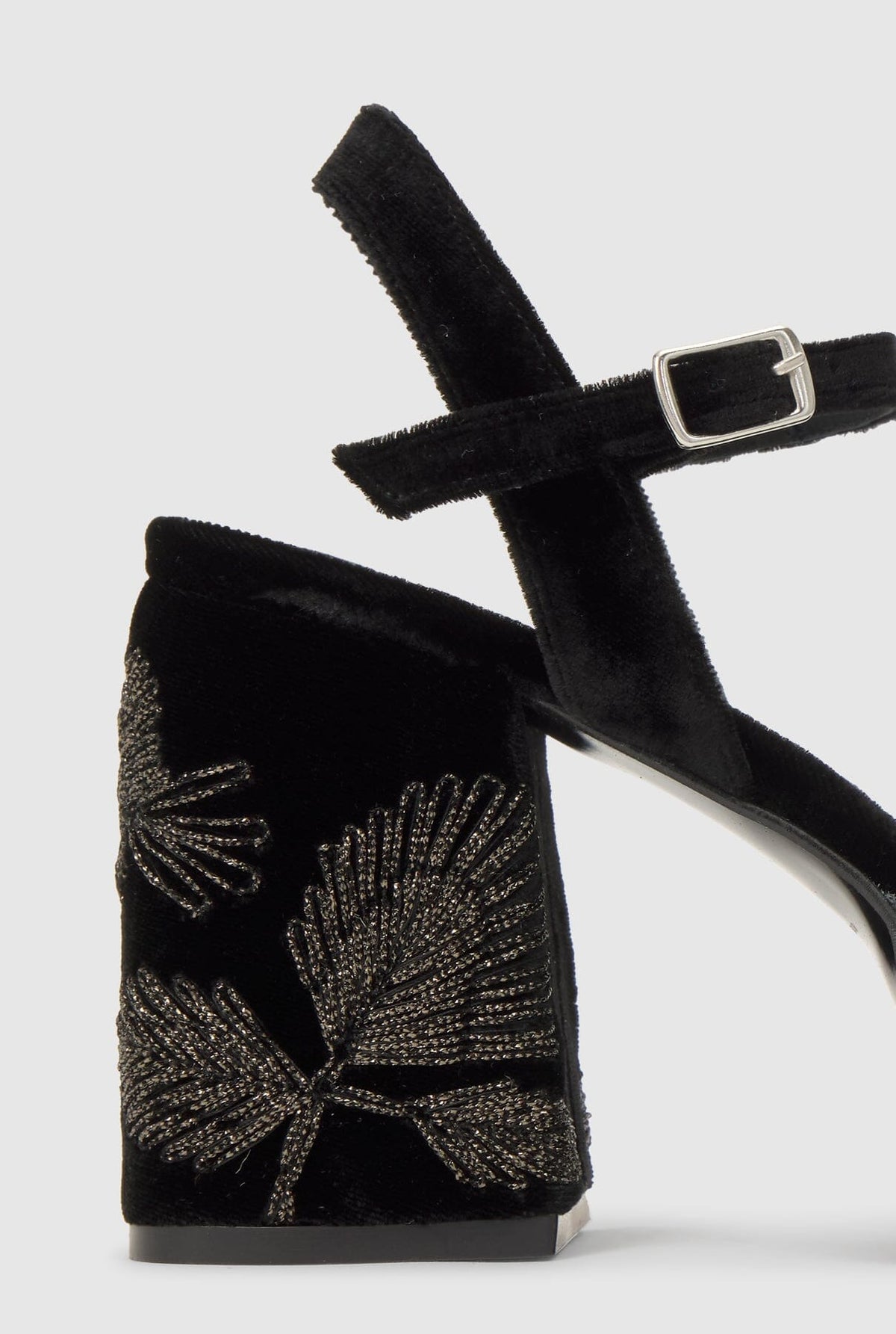 VIRGO/311 black Heels Castañer 