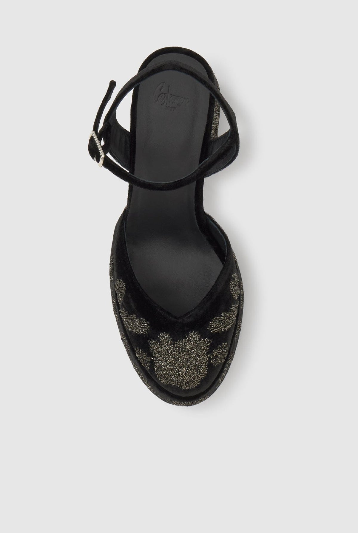 VIRGO/311 black Heels Castañer 