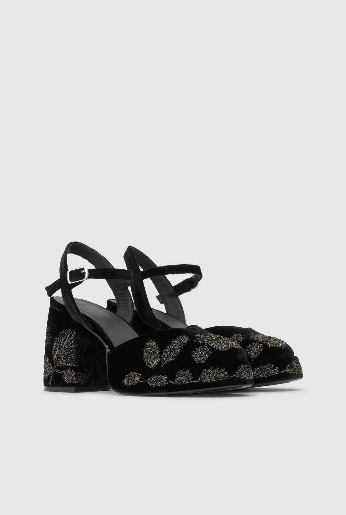 VIRGO/311 black Heels Castañer 