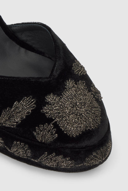 VIRGO/311 black Heels Castañer 