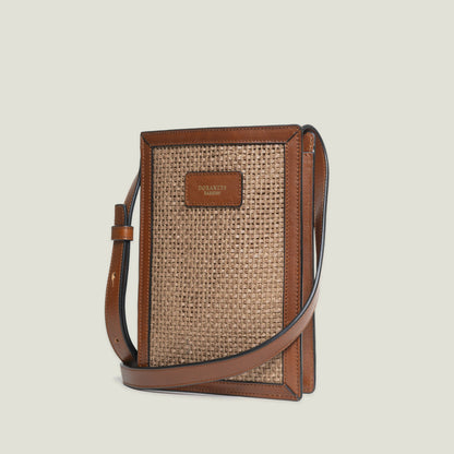 Vis a Vis Petit Rafia Bag Mini Bags Dorantes Harness 