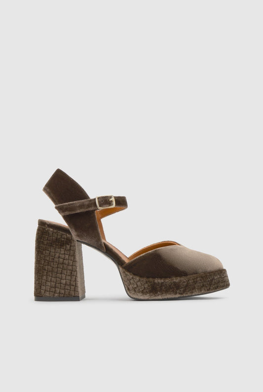 VISBY/311 Heels Castañer 