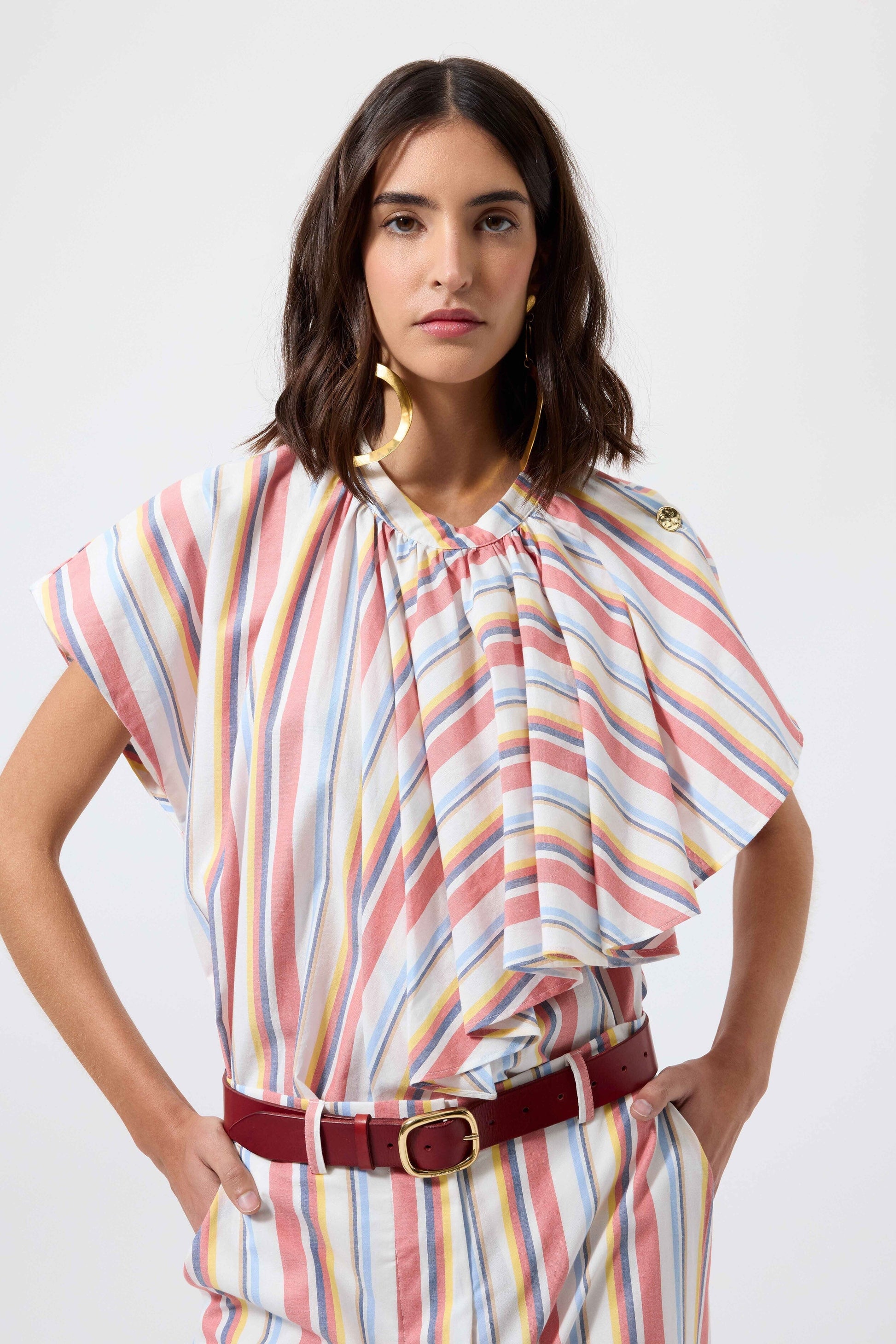 Vivi Top Bellini Tops and Blouses The Label Edition 