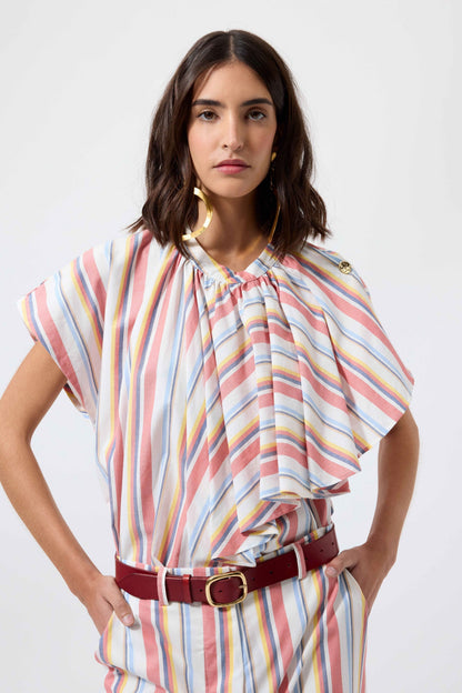 Vivi Top Bellini Tops and Blouses The Label Edition 