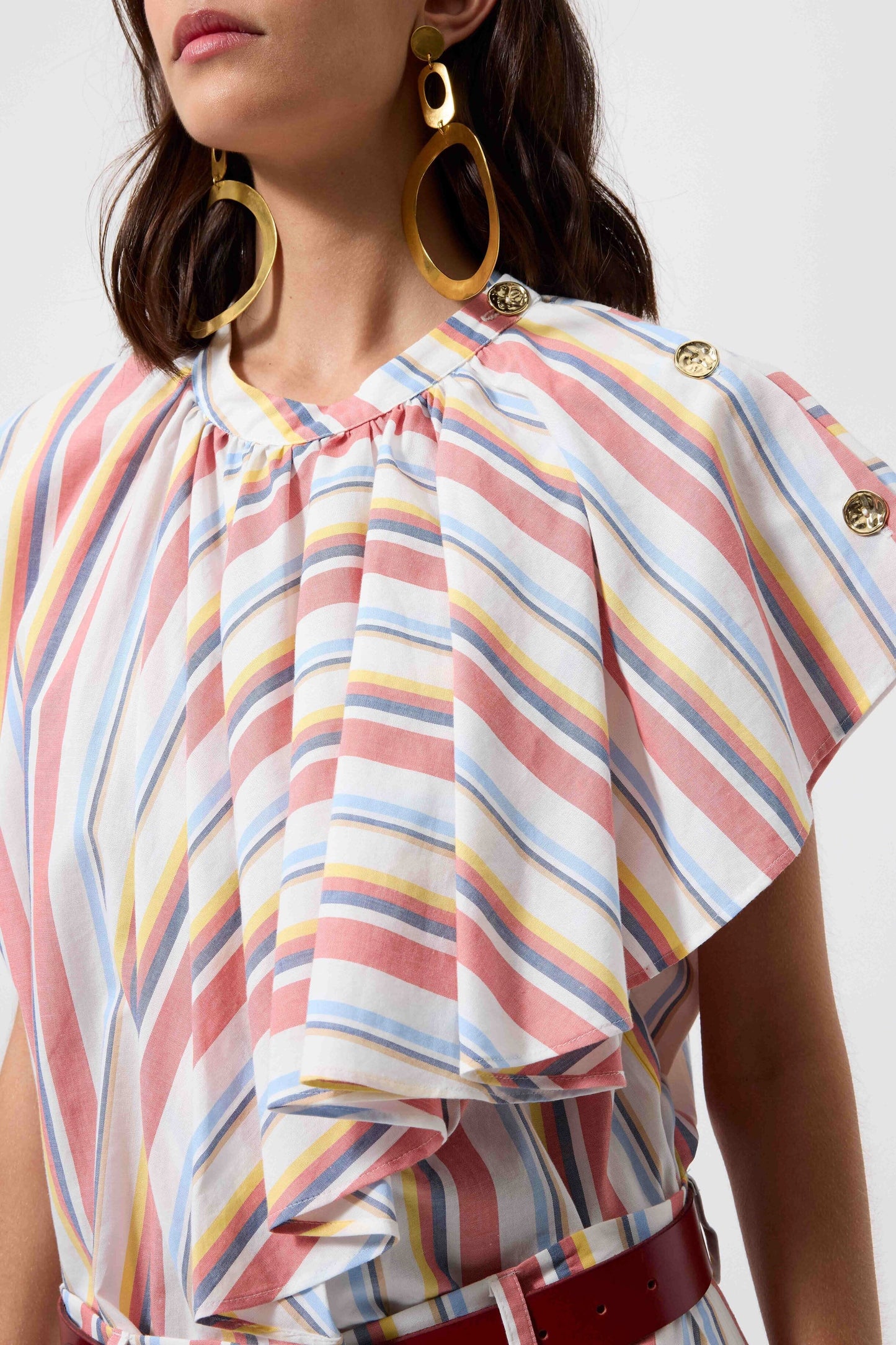 Vivi Top Bellini Tops and Blouses The Label Edition 