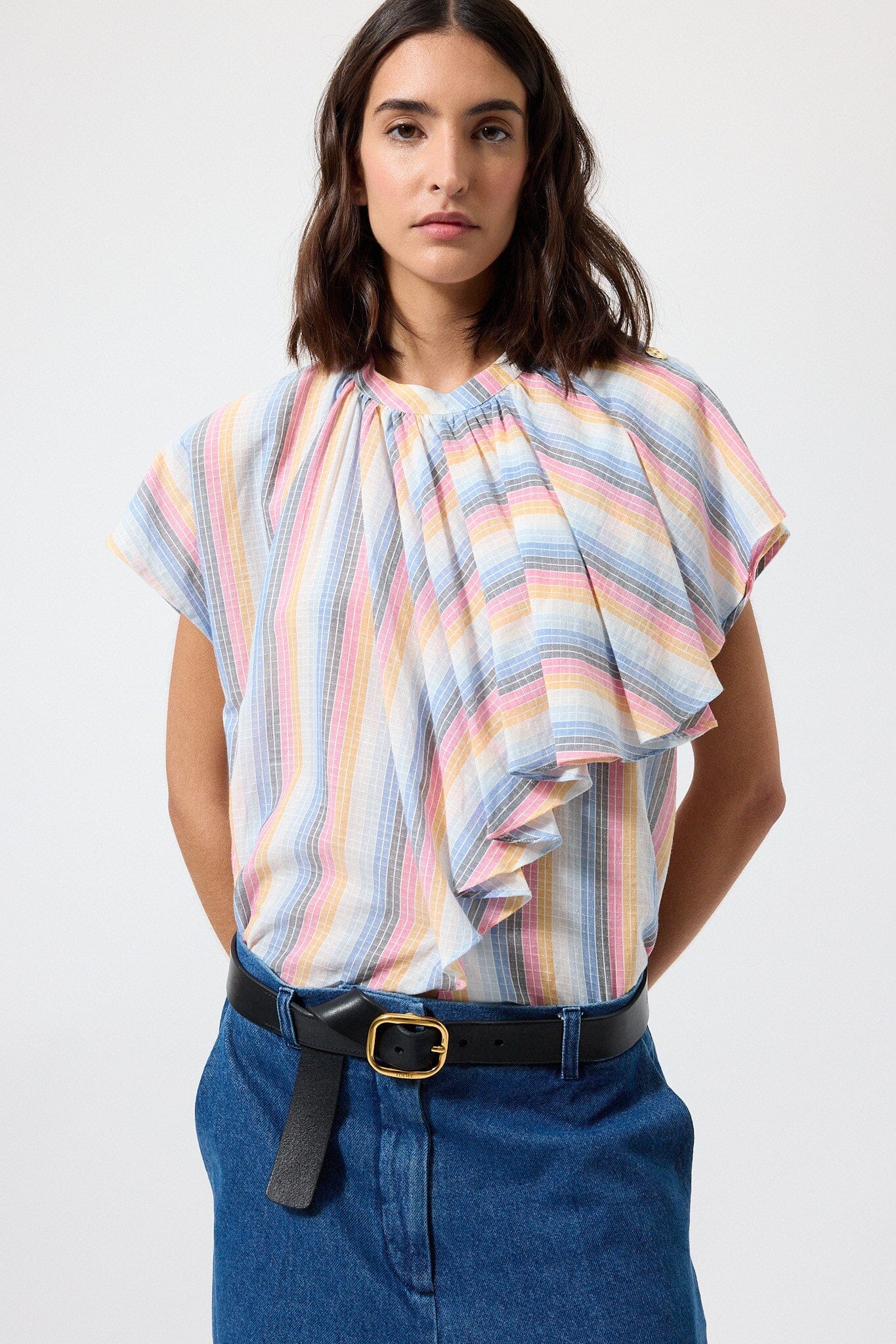Vivi Top Glace Tops and Blouses The Label Edition 