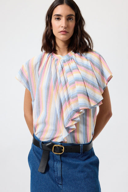 Vivi Top Glace Tops and Blouses The Label Edition 