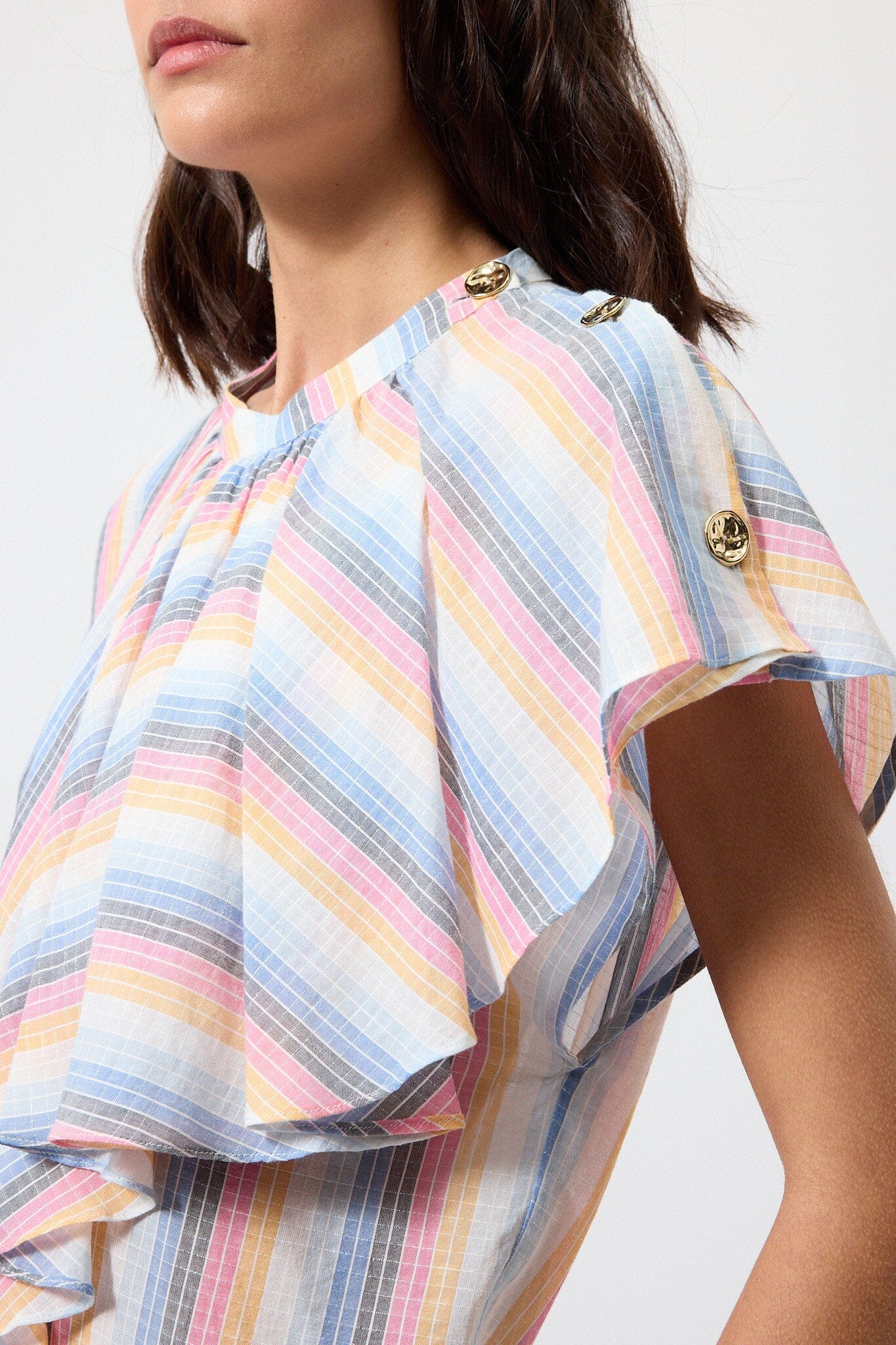 Vivi Top Glace Tops and Blouses The Label Edition 