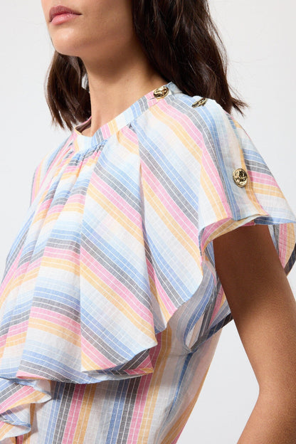 Vivi Top Glace Tops and Blouses The Label Edition 