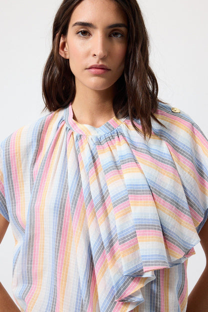 Vivi Top Glace Tops and Blouses The Label Edition 