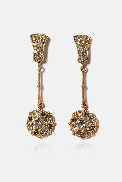 Vivien Earrings M de Paulet 