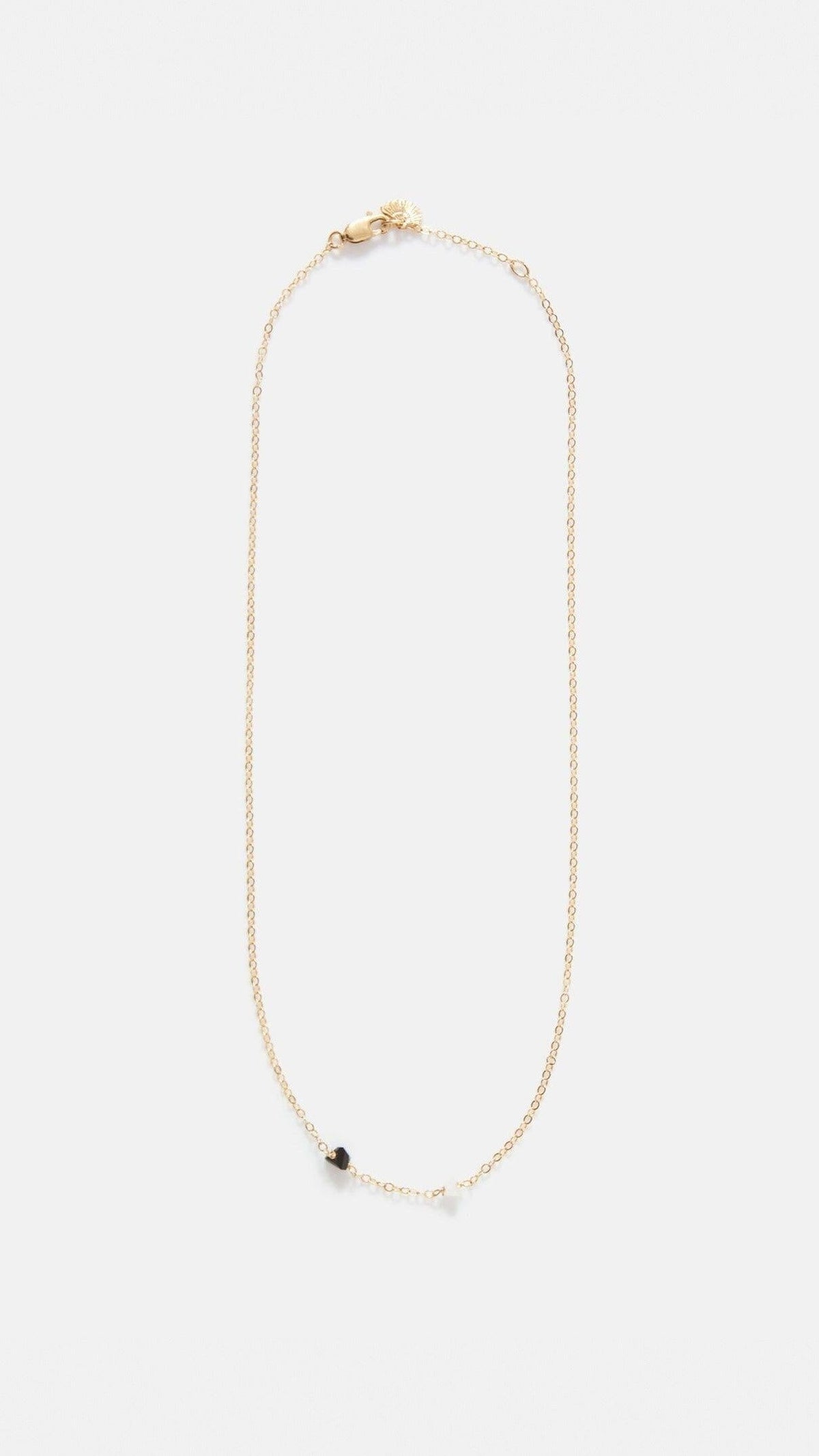 Vogue on the rocks ( black / white ) Necklaces La Morenita 