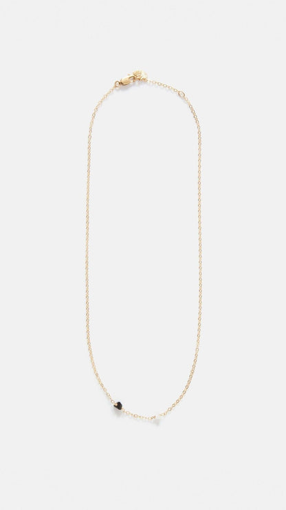 Vogue on the rocks ( black / white ) Necklaces La Morenita 