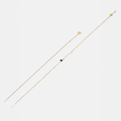 Vogue on the rocks ( black / white ) Necklaces La Morenita 