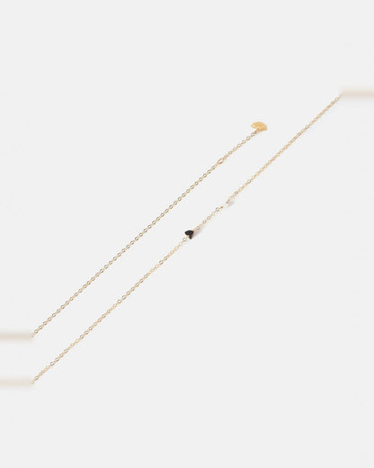 Vogue on the rocks ( black / white ) Necklaces La Morenita 