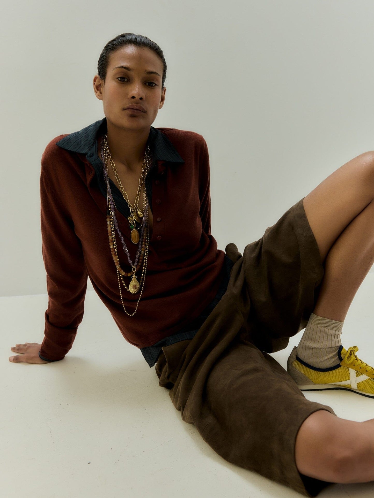 VOLTERETA NECKLACE Necklaces Sita Nevado 