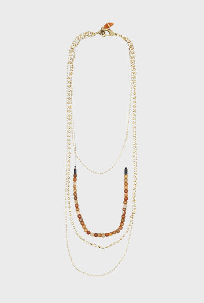 VOLTERETA NECKLACE Necklaces Sita Nevado 