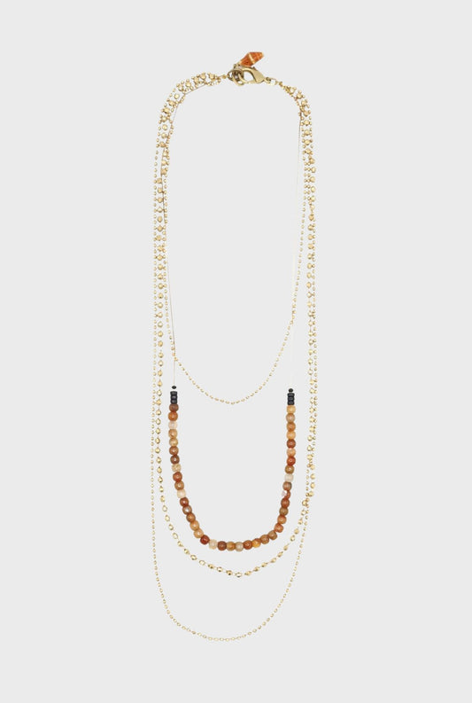 VOLTERETA NECKLACE Necklaces Sita Nevado 