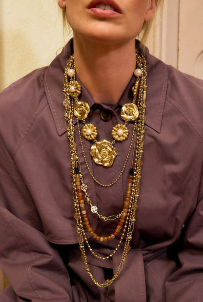 VOLTERETA NECKLACE Necklaces Sita Nevado 