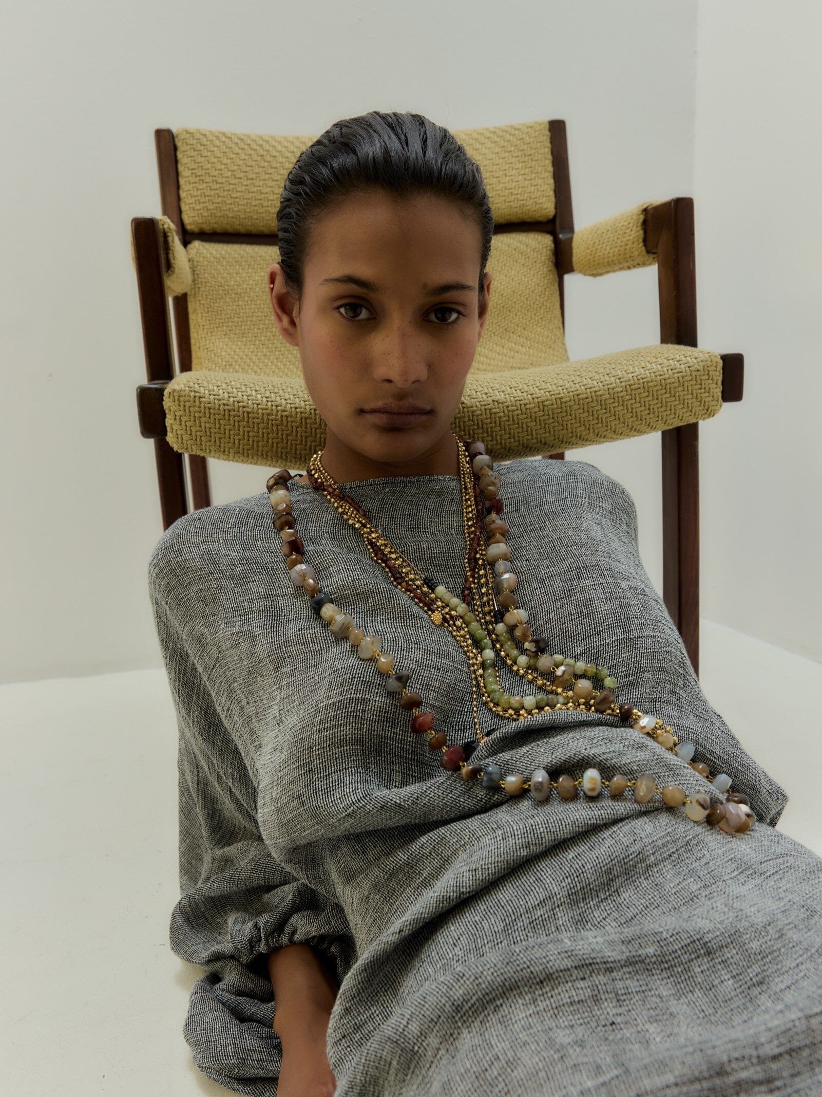 VOLTERETA NECKLACE Necklaces Sita Nevado 