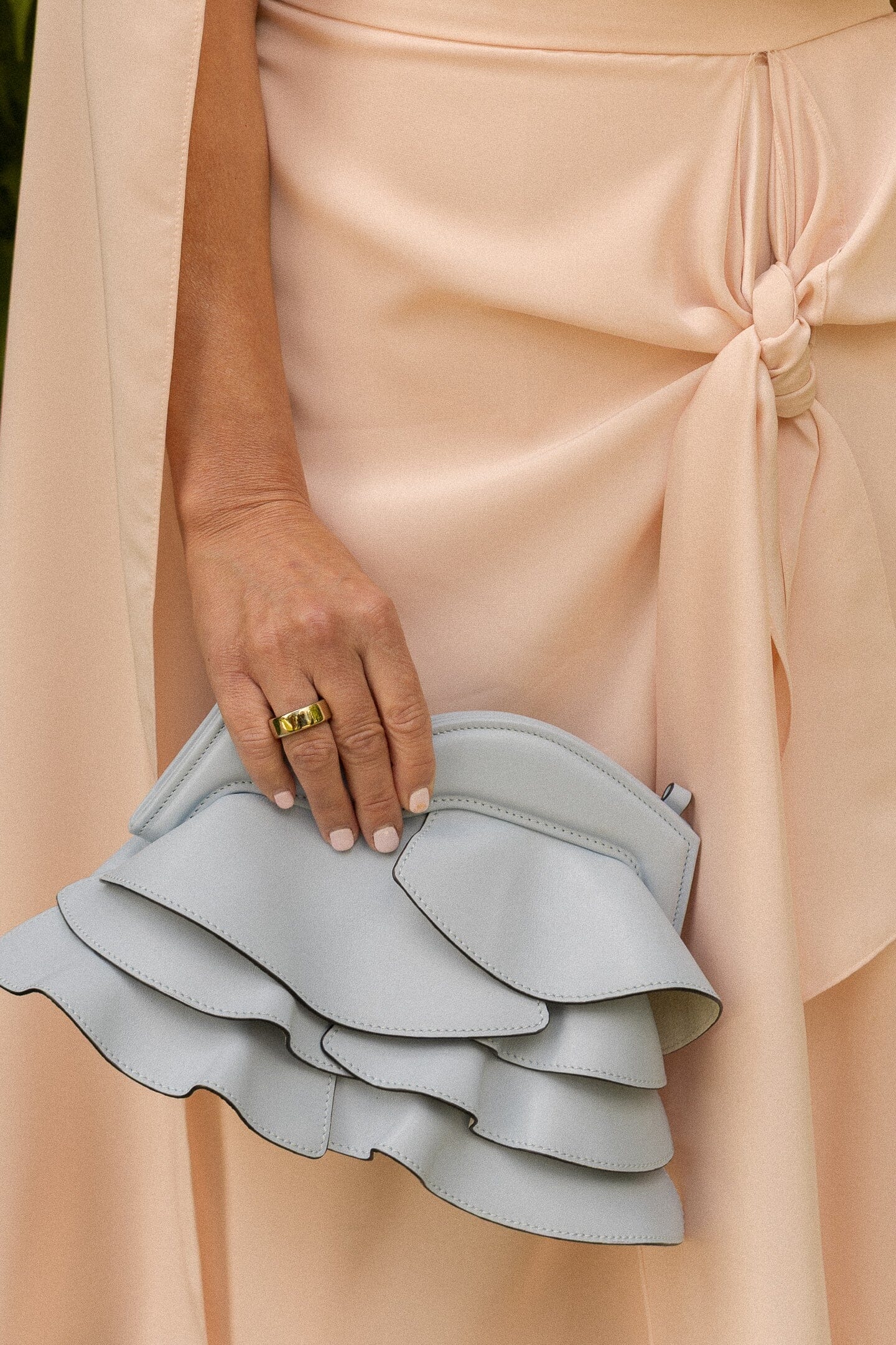 Vuelo Aether Blue Hand bags RFB 