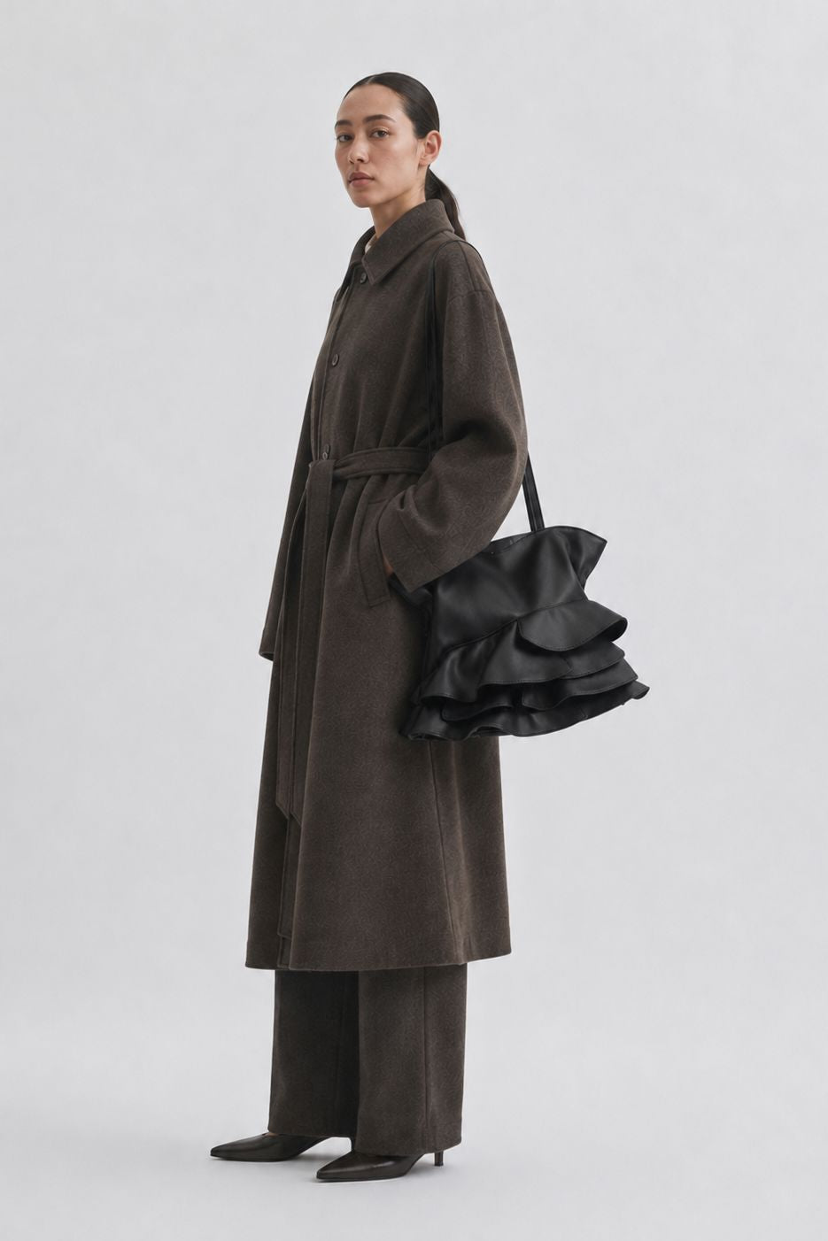 Vuelo Tote Deep Black Tote bags RFB 
