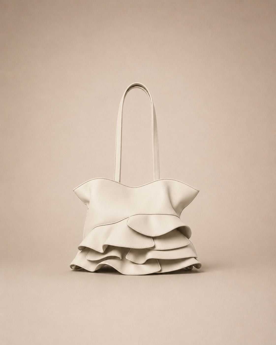 Vuelo Tote Warm White Tote bags RFB 