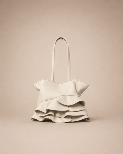 Vuelo Tote Warm White Tote bags RFB 